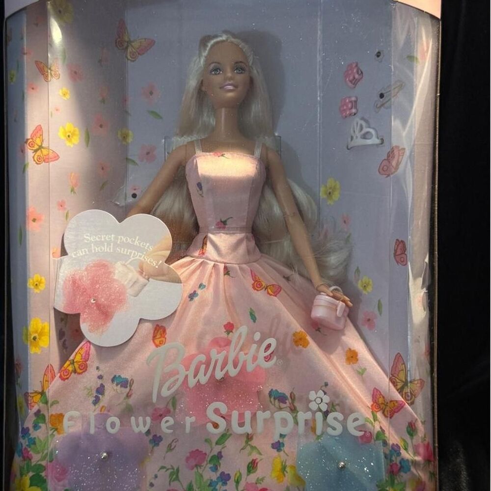 2002 Vintage Barbie Flower Surprise Doll